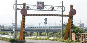 21000系アーバンライナー 近鉄名古屋線 近鉄四日市駅付近
